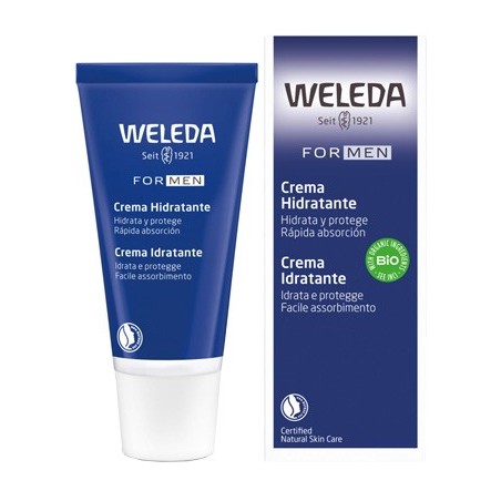 Weleda Italia For Men Crema Idratante 30 Ml Weleda Italia For Men Crema Idratante 30 Ml