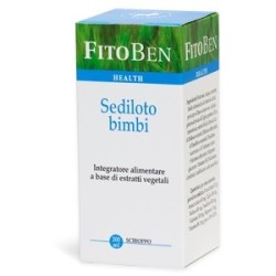 Fitoben Sediloto Bimbi integratore Sciroppo 200 Ml