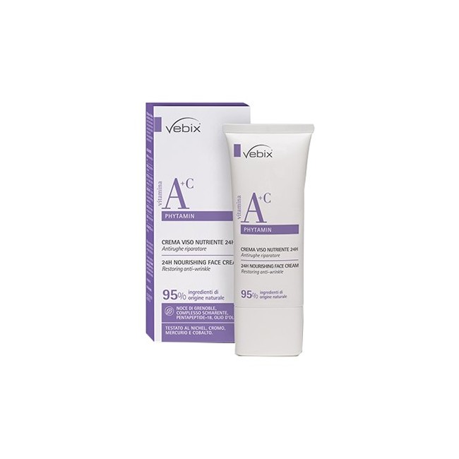 Vebi Istituto Biochimico Phytamin Crema Nutriente Antirughe 50 Ml Vebi Istituto Biochimico Phytamin Crema Nutriente Antirughe 50 Ml