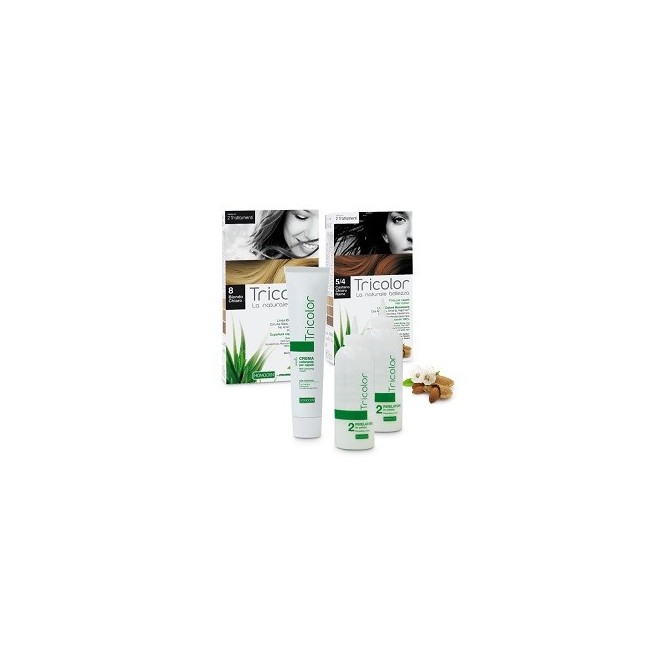 Specchiasol Tricolor Tinta Per Capelli 3 Castano Scuro Specchiasol Tricolor Tinta Per Capelli 3 Castano Scuro