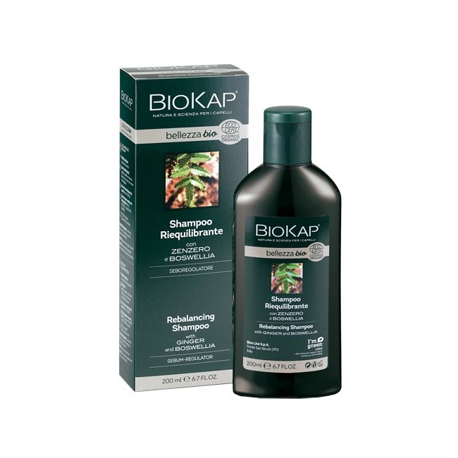 Bios Line Biokap Bio Shampoo Riequilibrante 200 Ml Bios Line Biokap Bio Shampoo Riequilibrante 200 Ml