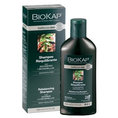 Bios Line Biokap Bio Shampoo Riequilibrante 200 Ml