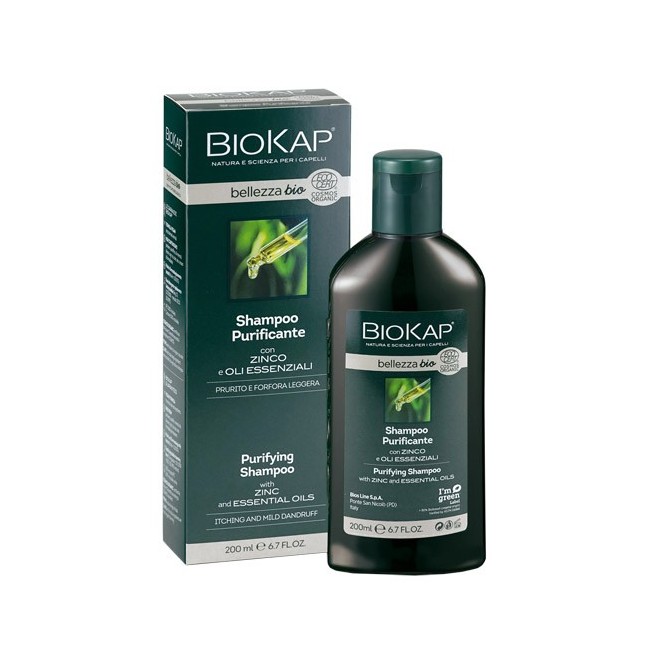 Bios Line Biokap Bio Shampoo Purificante 200 Ml Bios Line Biokap Bio Shampoo Purificante 200 Ml