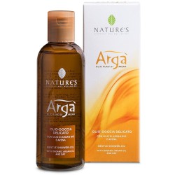 Bios Line Arga' Olio Doccia Delicato con tensioattivi naturali 200 Ml
