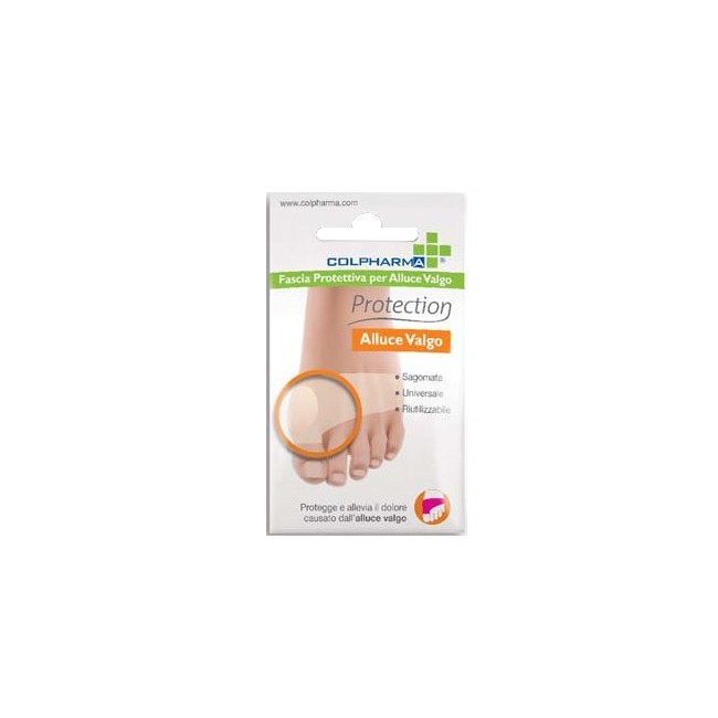 Colpharma Fascia Protettiva Per Alluce Valgo 1 pezzo Colpharma Fascia Protettiva Per Alluce Valgo 1 pezzo