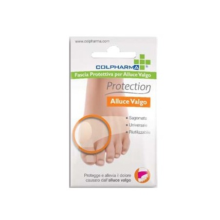 Colpharma Fascia Protettiva Per Alluce Valgo 1 pezzo Colpharma Fascia Protettiva Per Alluce Valgo 1 pezzo