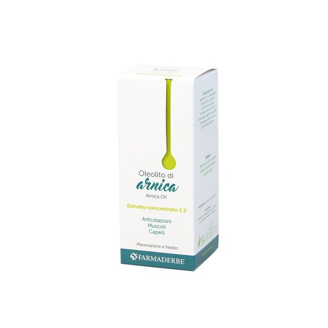 Farmaderbe Olio Arnica per muscoli stanchi e affaticati 100 Ml Farmaderbe Olio Arnica per muscoli stanchi e affaticati 100 Ml