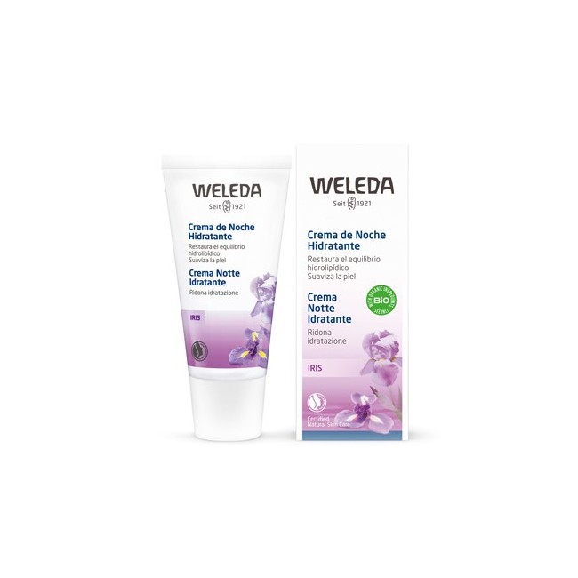 Weleda Italia Crema Notte Idratante Iris 30 Ml Weleda Italia Crema Notte Idratante Iris 30 Ml