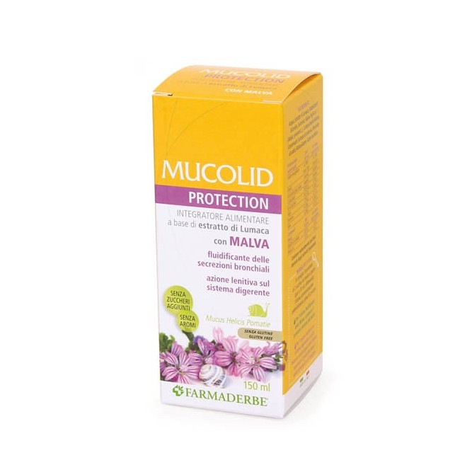 Farmaderbe Mucolid Protection con estratto di lumaca 150 Ml Farmaderbe Mucolid Protection con estratto di lumaca 150 Ml