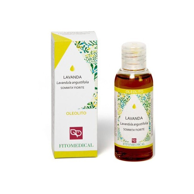 Fitomedical Oleolito Di Lavanda per massaggi distensivi 50 Ml Fitomedical Oleolito Di Lavanda per massaggi distensivi 50 Ml