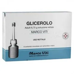 Glicerolo Marco Viti*adulti 6 Contenitori Monodose 6,75 G