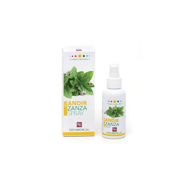 Fitomedical Andirzanza Spray Bio con olii essenziali 100 Ml