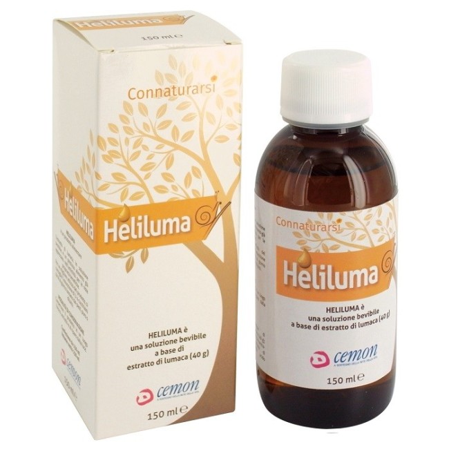 Cemon Heliluma Soluzione Bevibile con estratto di lumaca 150 Ml Cemon Heliluma Soluzione Bevibile con estratto di lumaca 150 Ml