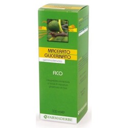 Farmaderbe Macerato Glicerico Fico Gemme Ficus Carica 100 Ml