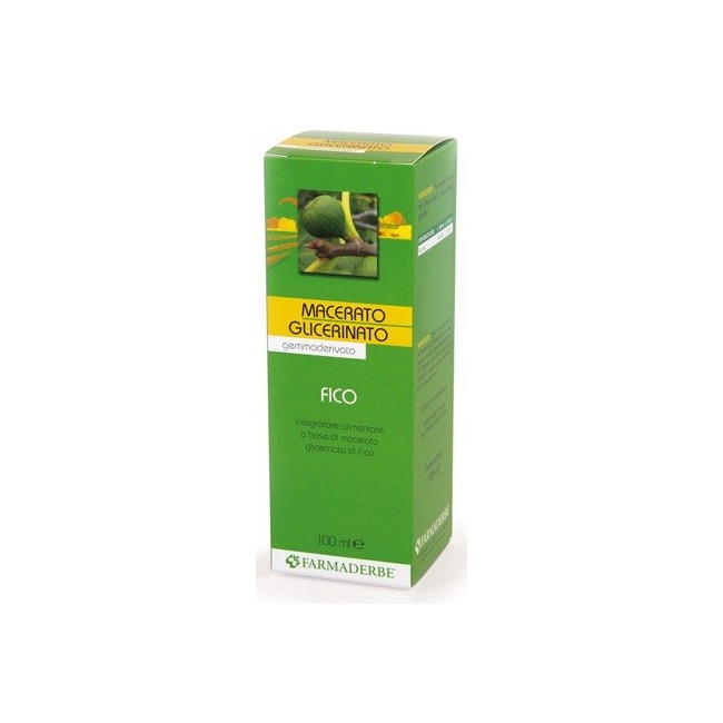 Farmaderbe Macerato Glicerico Fico Gemme Ficus Carica 100 Ml