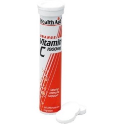 Healthaid Italia Vitamin C 1000mg 20 Compresse Effervescenti
