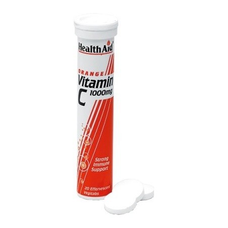Healthaid Italia Vitamin C 1000mg 20 Compresse Effervescenti