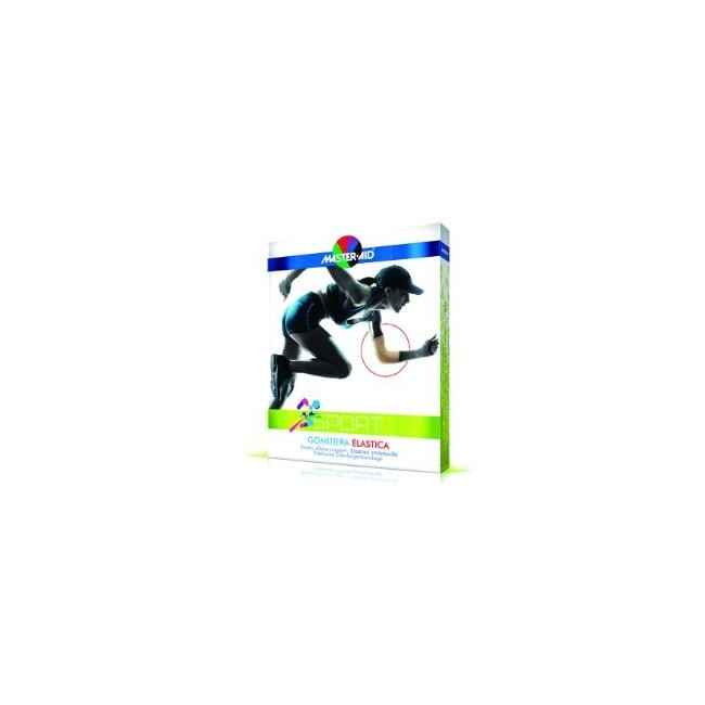 Master-aid Sport Gomitiera Elastica Taglia 2 24/28cm 1 pezzo Master-aid Sport Gomitiera Elastica Taglia 2 24/28cm 1 pezzo