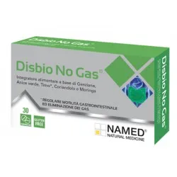 Named Disbio No Gas integratore 30 Compresse