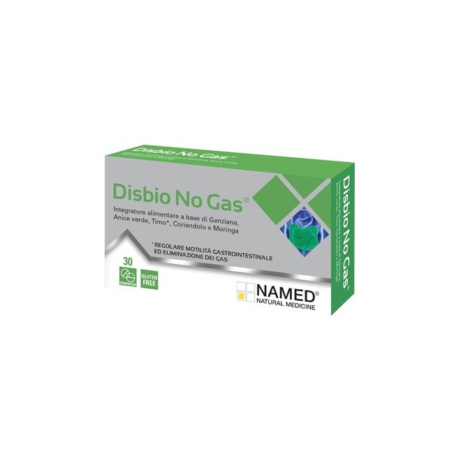 Named Disbio No Gas integratore 30 Compresse