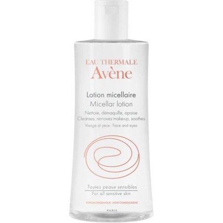 Avene Lozione Micellare struccante e detergente 500 Ml Avene Lozione Micellare struccante e detergente 500 Ml