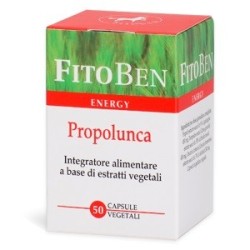 Fitoben Propolunca Erbe integratore 50 Capsule Da 29 G