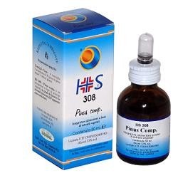 Herboplanet Hs308 Pinus Compositum gocce 50 Ml