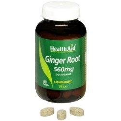 Healthaid Italia Zenzero Ginger Root Integratore 60 compresse
