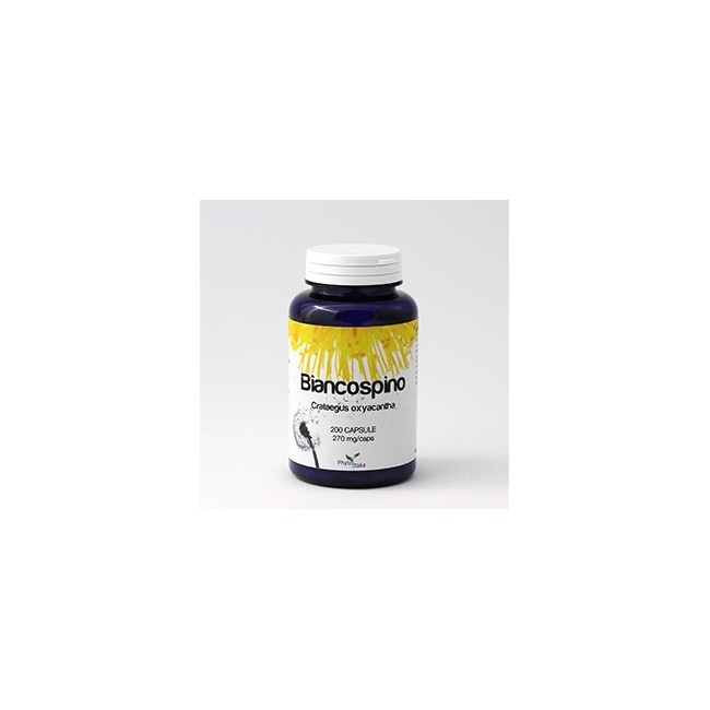 Phytoitalia Biancospino integratore 60 Capsule Phytoitalia Biancospino integratore 60 Capsule