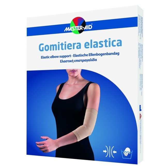 Master-aid Sport Gomitiera Elastica Taglia 3 28/32cm 1 pezzo Master-aid Sport Gomitiera Elastica Taglia 3 28/32cm 1 pezzo