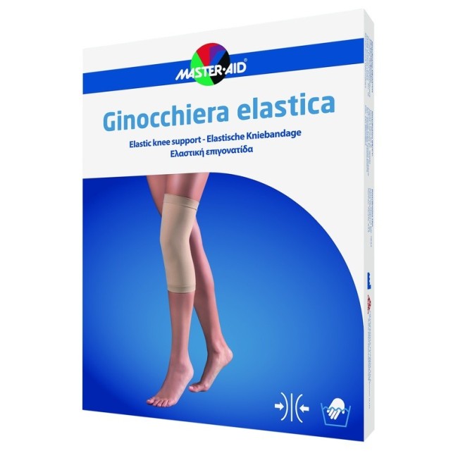 Master-aid Sport Ginocchiera Elastica Taglia 5 44/49cm Master-aid Sport Ginocchiera Elastica Taglia 5 44/49cm