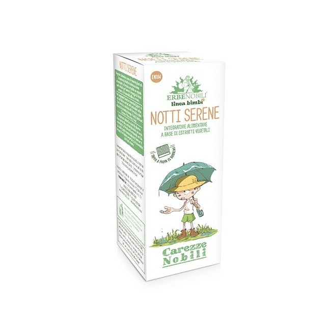 Erbenobili linea bimbi Notti Serene Soluzione 150 Ml