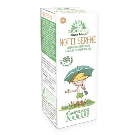 Erbenobili linea bimbi Notti Serene Soluzione 150 Ml