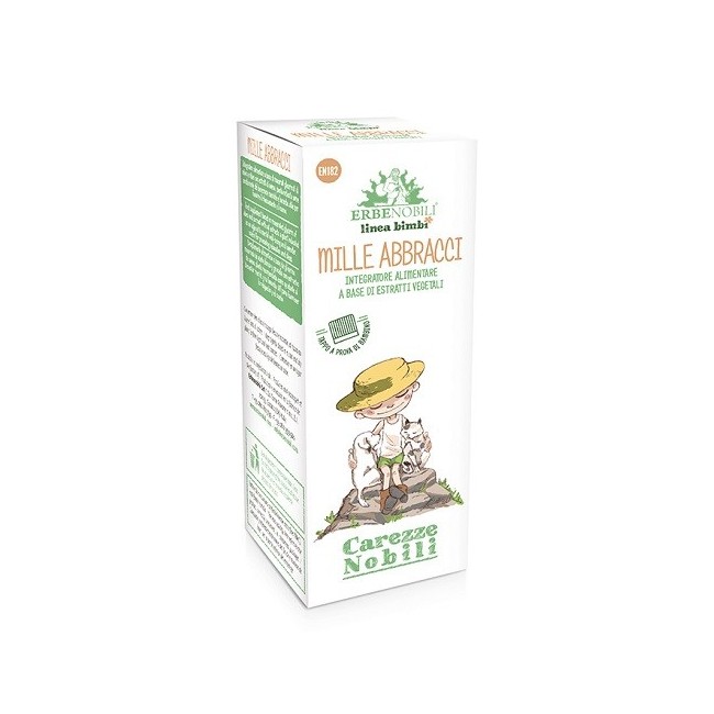Erbenobili Mille Abbracci con abies e ribes 150 Ml Erbenobili Mille Abbracci con abies e ribes 150 Ml