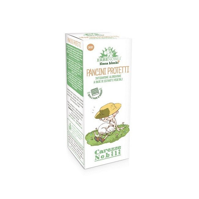 Erbenobili Pancini Protetti integratore con melissa e finocchio 150 Ml Erbenobili Pancini Protetti integratore con melissa e finocchio 150 Ml