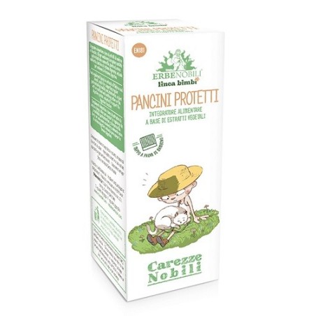 Erbenobili Pancini Protetti integratore con melissa e finocchio 150 Ml Erbenobili Pancini Protetti integratore con melissa e finocchio 150 Ml