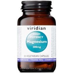 Natur Viridian Magnesium 300mg High Potency 30 Capsule