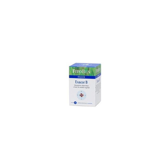 Fitoben Exacor B integratore 60 Capsule