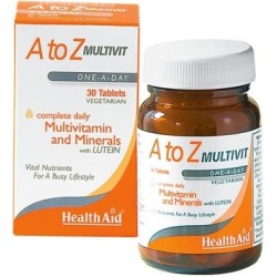 Healthaid Italia Multivit A/z integratore 30 Tavolette