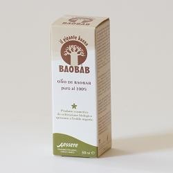 Baobab Aessere Olio Puro 100% per la pelle 30 ml