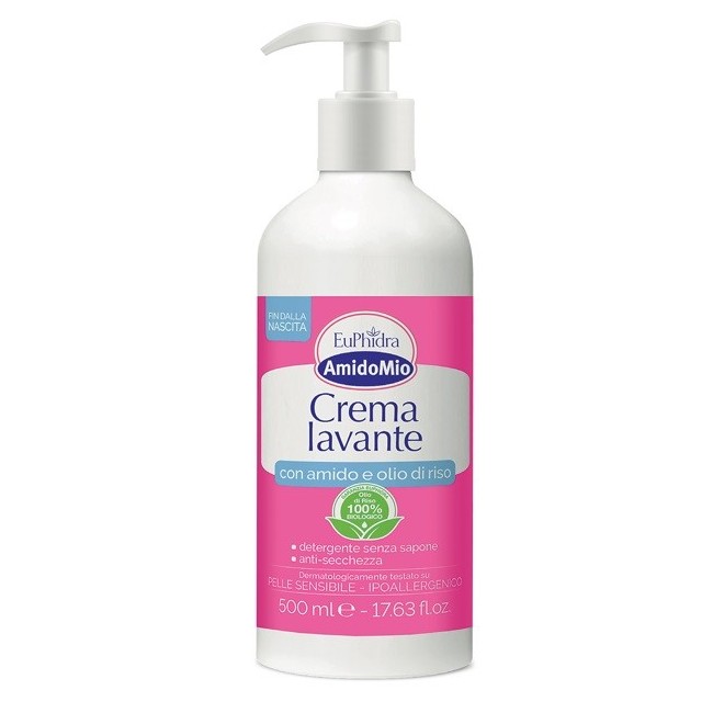 Zeta Farmaceutici Euphidra Amidomio Crema Lavante 500 Ml Zeta Farmaceutici Euphidra Amidomio Crema Lavante 500 Ml