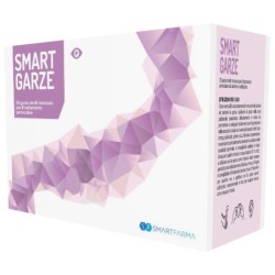 Smartfarma Smart Garze Sterili Monouso per le palpebre 28 Pezzi