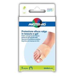 Master-aid Protezione In Gel E Tessuto Per Alluce Valgo 1 Pezzo