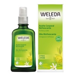 Weleda Italia Olio Rinfrescante Limone 100 Ml
