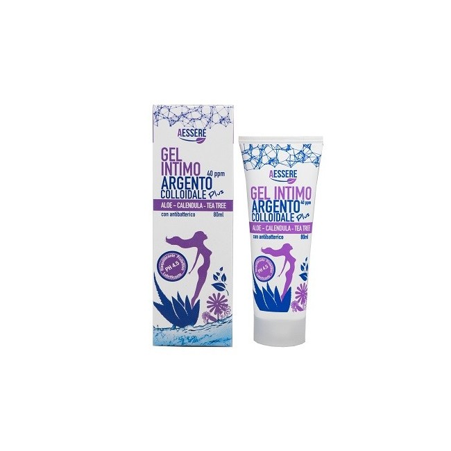 Aessere Argento Colloidale Plus Gel Intimo antibatterico 250 Ml