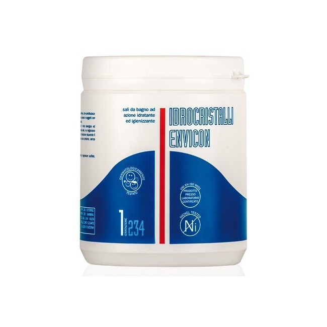 Envicon Medical Idrocristalli Sali da Bagno 400 Grammi