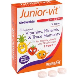 Healthaid Italia Juniorvit Blister 30 Tavolette Masticabili