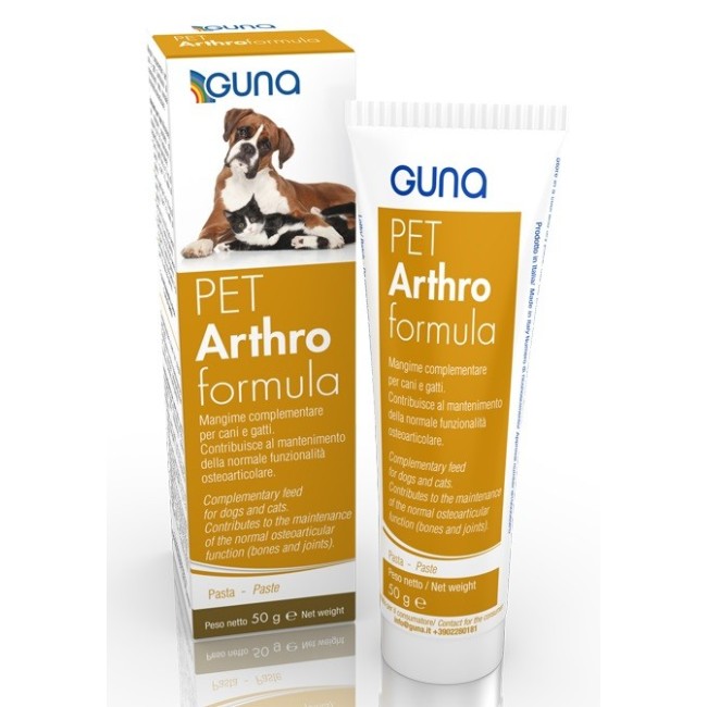 Guna Pet Arthroformula Mangime Cani e Gatti 50 G Guna Pet Arthroformula Mangime Cani e Gatti 50 G