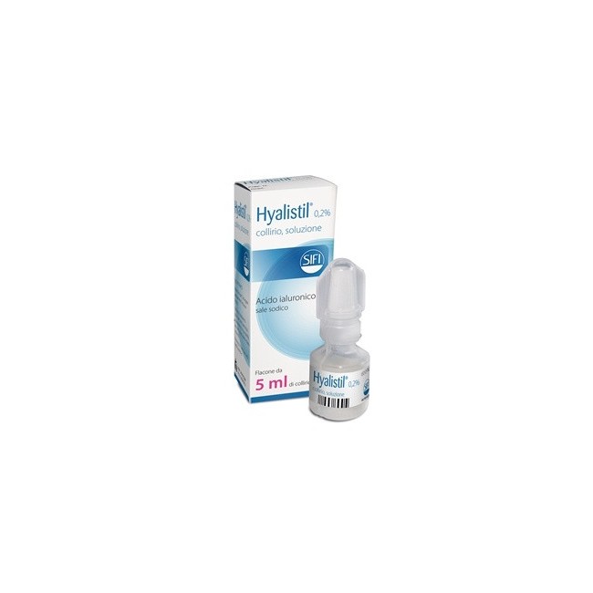 Hyalistil* 0,2% Collirio 5ml