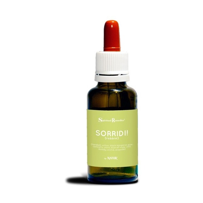 Sorridi Natur Mix gocce per la rabbia e il rancore 30 Ml